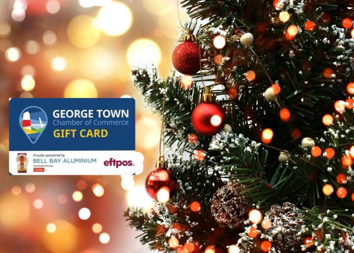 George Town Chamber of Commerce Christmas Promotion
