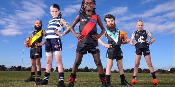 Hillwood Mini League / AUSKICK